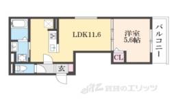 レガート２間取り図面