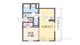 レガート２間取り図面