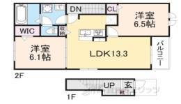 リヴ・シン・ファイブ間取り図面