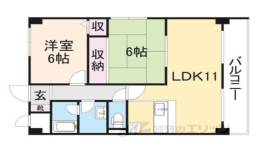 プリムローズタカダ間取り図面