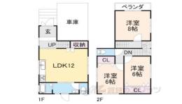 貸家間取り図面