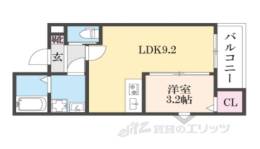 ジーメゾン渚元町プレディア間取り図面