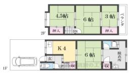 貸家間取り図面
