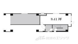 二条城ＡＲＣＵＳ1階テナント間取り図面