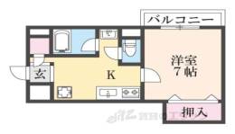 杉ヶ町北ビル間取り図面