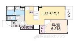 カルム　アン間取り図面