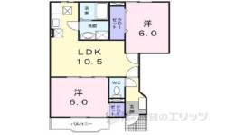アサテラス２間取り図面