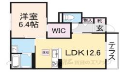 サンライズＹ　Ｃ棟間取り図面