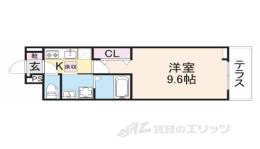 メゾン　リアリ２間取り図面