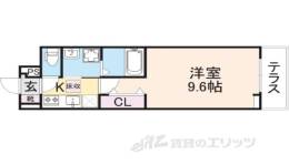 メゾン　リアリ２間取り図面