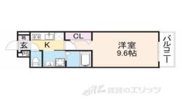 メゾン　リアリ２間取り図面