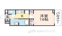 メゾン　リアリ２間取り図面