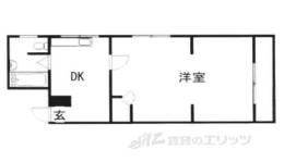 白樫マンション間取り図面