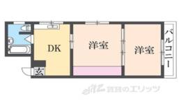 白樫マンション間取り図面