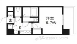アドバンス京都ソナーレ間取り図面