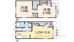 ヴィラ　フィオーレ間取り図面
