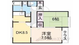 サニーハイツ香里園間取り図面