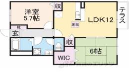 ラッフィナート間取り図面