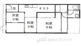 貸家間取り図面
