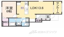 フレーシュ間取り図面