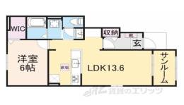 フレーシュ間取り図面