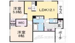 ボヌール間取り図面