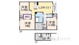 ボヌール間取り図面