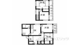 貸家間取り図面