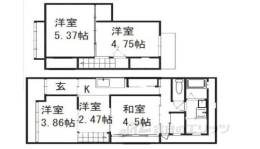 貸家間取り図面