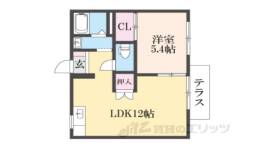 ドミール花園間取り図面