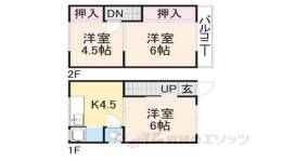 貸家間取り図面