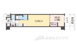 スワンズ京都東寺ガーデン間取り図面
