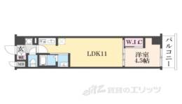 スワンズ京都東寺ガーデン間取り図面