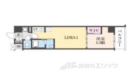 スワンズ京都東寺ガーデン間取り図面