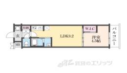 スワンズ京都東寺ガーデン間取り図面