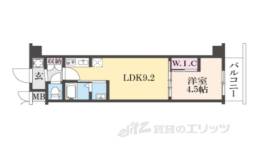 スワンズ京都東寺ガーデン間取り図面