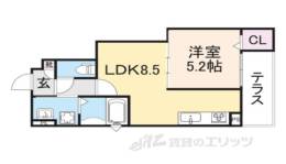 クリエオーレ大利元町間取り図面