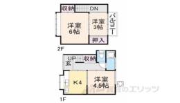 貸家間取り図面