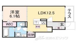 ミモザ間取り図面
