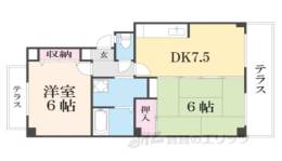 バーベナ光台Ｄ棟間取り図面