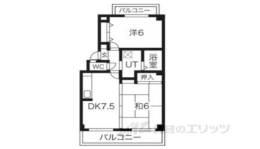 バーベナ光台Ｄ棟間取り図面
