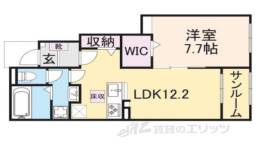 アストラル　ファイン２間取り図面