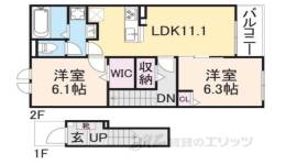 アストラル　ファイン２間取り図面