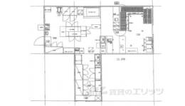 男山金振貸店舗間取り図面