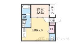 Ｆ　ａｓｅｃｉａ　Ｍｉｚａｒ間取り図面