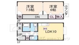 貸家間取り図面