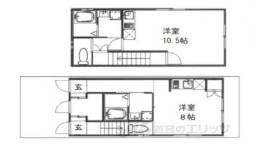 貸家間取り図面