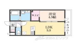 オークテラス間取り図面