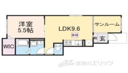 クルールＭ間取り図面