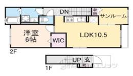 クルールＭ間取り図面